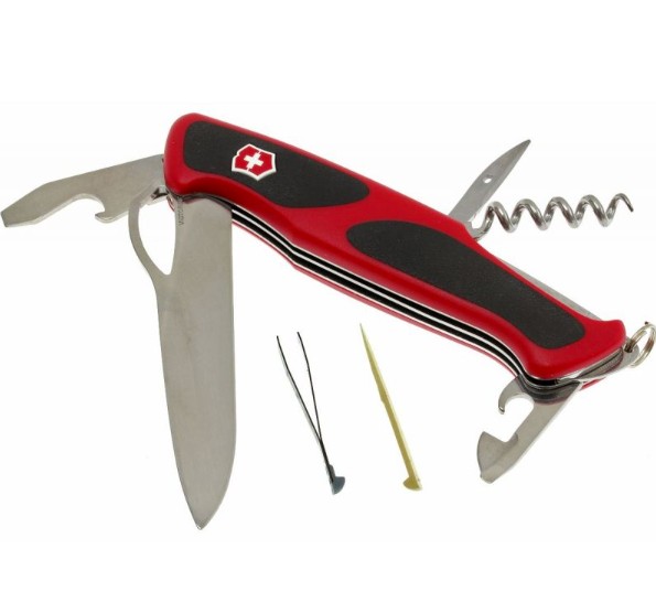 Складаний ніж Victorinox RANGER 61 M GRIP 0.9553.MC Фото 3